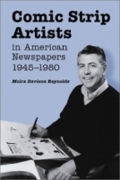 Comic Strip Artists in American Newspapers, 1945-1980 артикул 8795d.