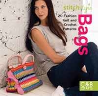 Stitch Style Bags: 20 Fashion Knit and Crochet Patterns артикул 8912d.